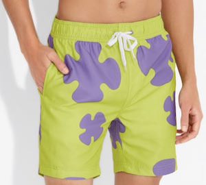 Patrick Star Swim Trunks