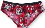 DC Comics Red Harley Quinn Panties