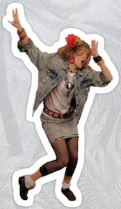 Robin Sparkles Sticker