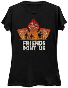 Stranger Things Friends Don't Lie T-Shirt