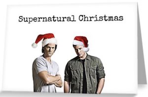 Supernatural Christmas Card