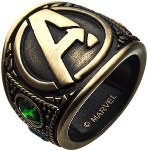 Avengers End Game Ring