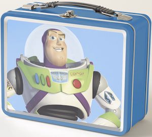 Toy Story Buzz Lightyear Lunch Box