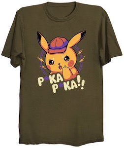 Detective Pikachu T-Shirt