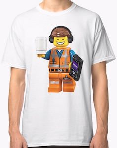 Emmet Being Amazing T-Shirt