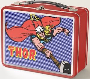 Metal Thor Lunch Box