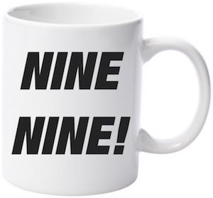 Nine Nine Mug