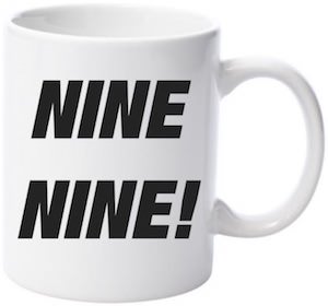 Brooklyn Nine Nine Mug