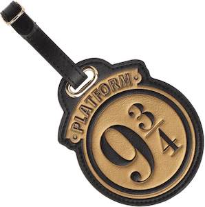 Harry Potter Platform 9 3/4 Luggage Tag