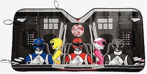 Power Rangers Car Sun Shade