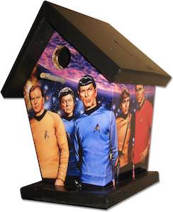 Star Trek Birdhouse