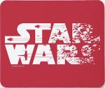 Star Wars Logo Mousepad In Red