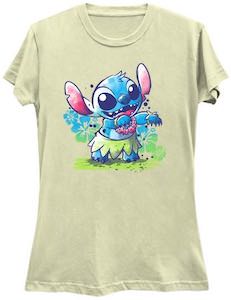 Stitch Hula Dancer T-Shirt