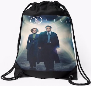 The X Files Backpack