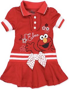 Sesame Street Toddler Elmo Dress