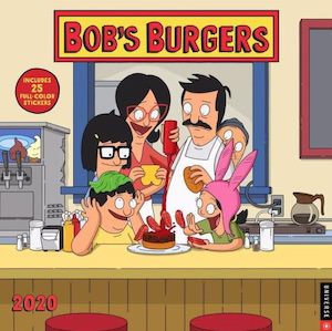 2020 Bob's Burgers Wall Calendar