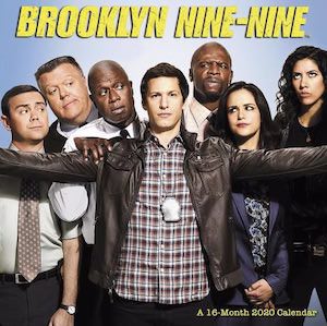 2020 Brooklyn Nine-Nine Wall Calendar