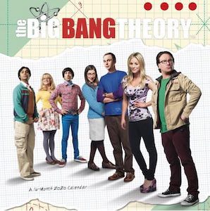 2020 The Big Bang Theory Wall Calendar