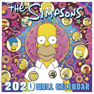 2020 The Simpsons Wall Calendar