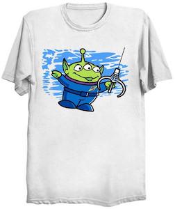 Toy Story Alien Claw Machine T-Shirt