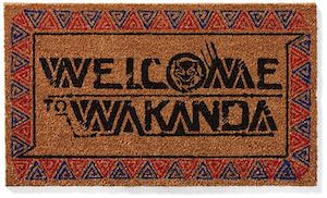 Black Panther Doormat