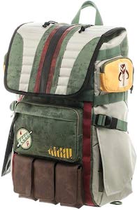 Boba Fett Laptop Backpack