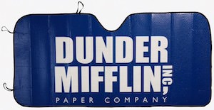 Dunder Mifflin Car Sun Shade