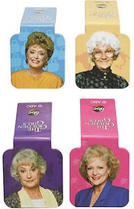 Golden Girls Bookmark Set