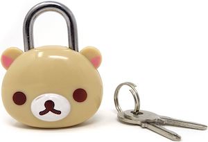 Rilakkuma Padlock