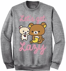 Rilakkuma Let’s Get Lazy Sweater