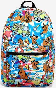 Scooby-Doo Tie-dye Backpack