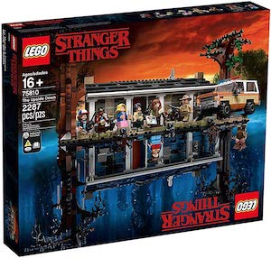 Stranger Things LEGO Set 75810
