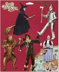 The Wizard Of Oz Character Magnet Set