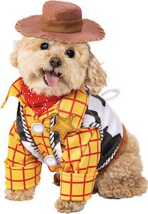 Woody Dog Costume