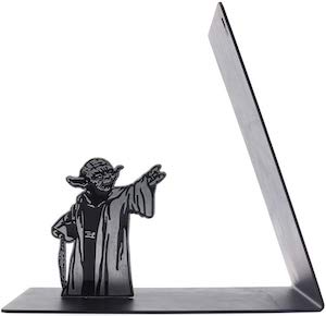 Metal Yoda Bookend