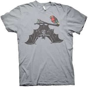 Birdie And A Bat T-Shirt