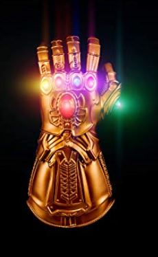 Marvel Avengers Thanos Wearable Light Up Glove