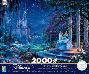 Cinderella Dancing Starlight 2000 Piece Puzzle