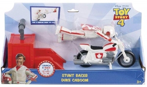 Disney Pixar Toy Story Stunt Racer Duke Caboom