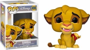 Funko Pop The Lion King Simba Figurine