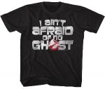 Ghostbusters I Ain't Afraid Of No Ghost Kids T-Shirt