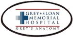 Grey Sloan Memorial Hospital Clothing Patch