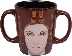 Princess Leia Face Mug