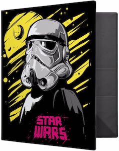 Death Star And Stormtrooper Binder