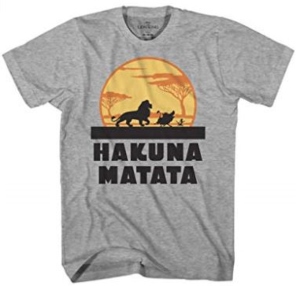 The Lion King Hakuna Matata T-Shirt