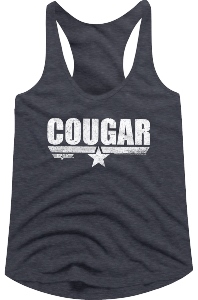 Top Gun Women’s Cougar Tank Top