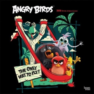 2020 Angry Birds Wall Calendar