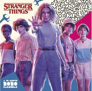 2020 Stranger Things Wall Calendar