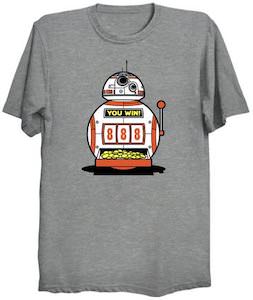 Star Wars Gamble With BB-8 T-Shirt