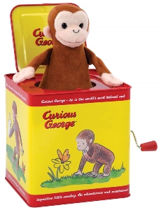 Curious George Jack In The Box